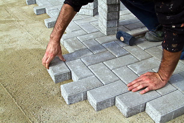 Permeable Paver Driveway in Wilkinson Heights, SC